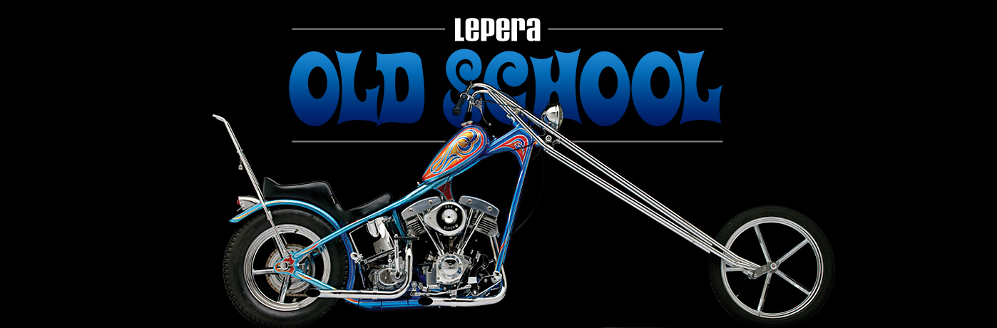 LePera Old School Custom Harley Seats