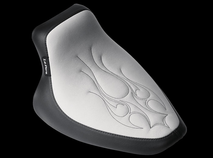 Custom Leather Harley Seat Inspriation by Lepera