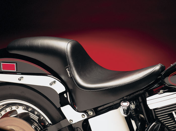 Details about   Le Pera LN-800 Smooth Silhouette Deluxe Solo Seat Harley Softail FXST FLST 84-99 