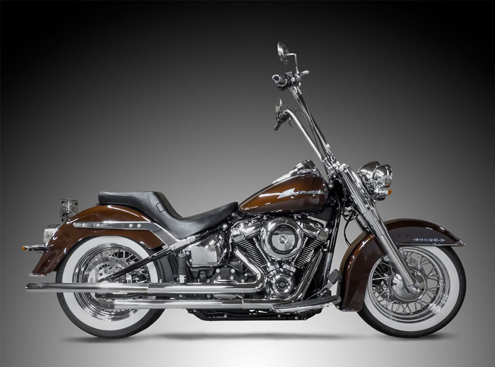 Harley Softail Deluxe & Softail Heritage Seats by LePera