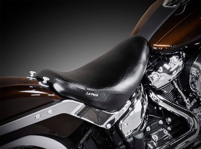 Harley Softail Deluxe & Softail Heritage Seats by LePera
