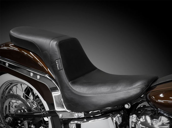 Harley Softail Deluxe & Softail Heritage Seats by LePera