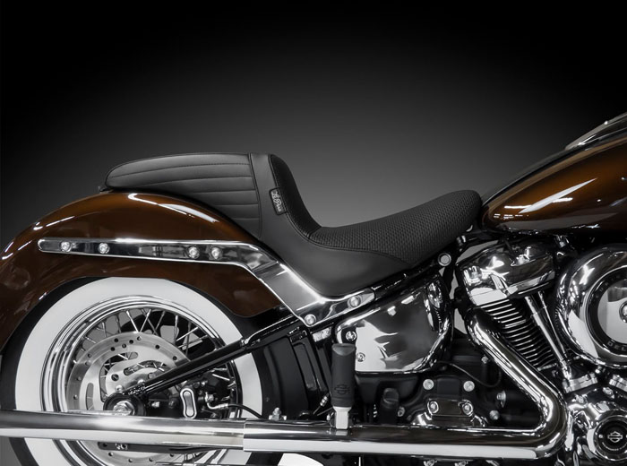 Harley Softail Deluxe & Softail Heritage Seats by LePera