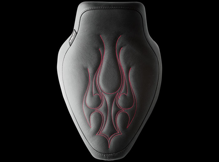 Custom Harley Seat Stitch Designs by Lepera