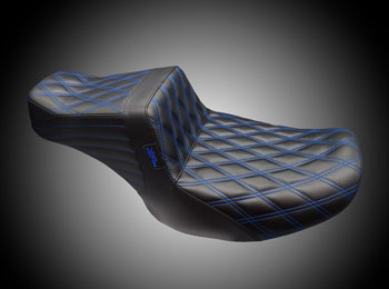 TailWhip™ // Double Diamond // Blue Stitch