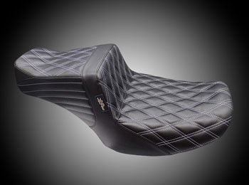 TailWhip™ // Double Diamond // Grey Stitch