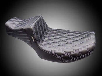 TailWhip™ // Daddy Long Legs // Double Diamond // Grey Stitch
